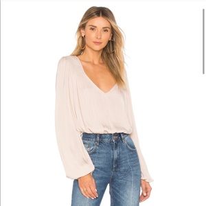 Free People Smockin’ and Rockin’ Bodysuit